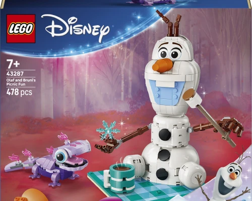 Конструктор LEGO Disney - Забавен пикник с Олаф и Бруни