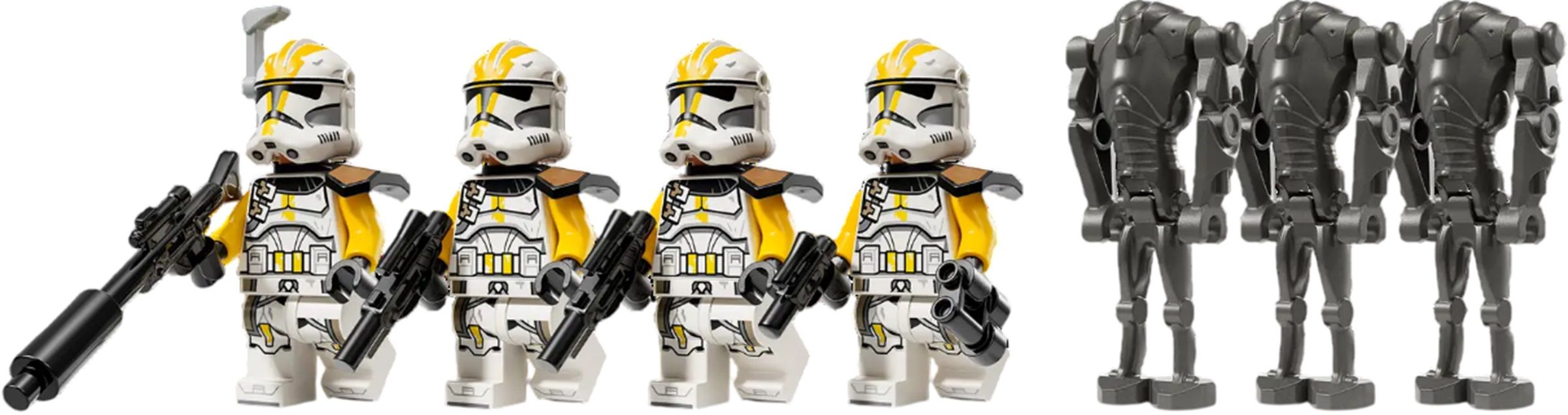 Конструктор LEGO Star Wars - Боен пакет с клонинги-щурмоваци