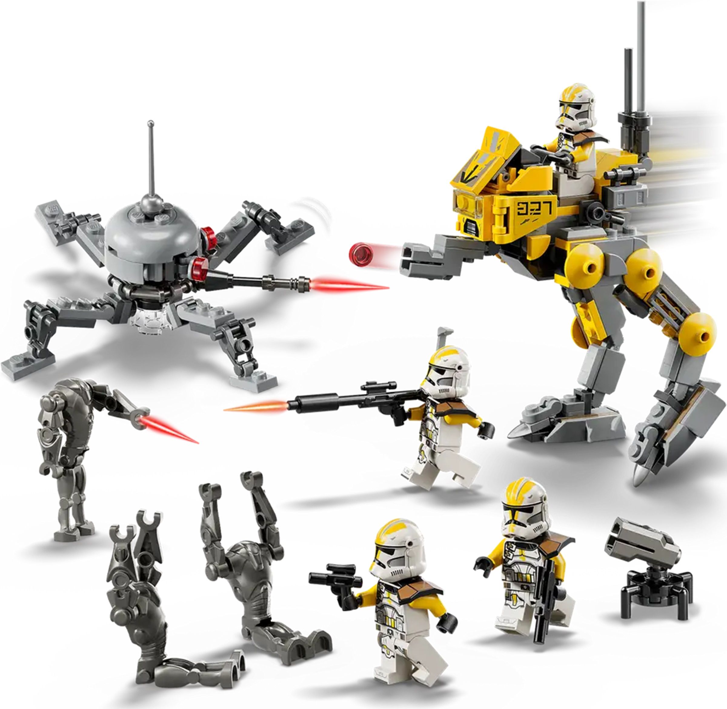 Конструктор LEGO Star Wars - Боен пакет с клонинги-щурмоваци