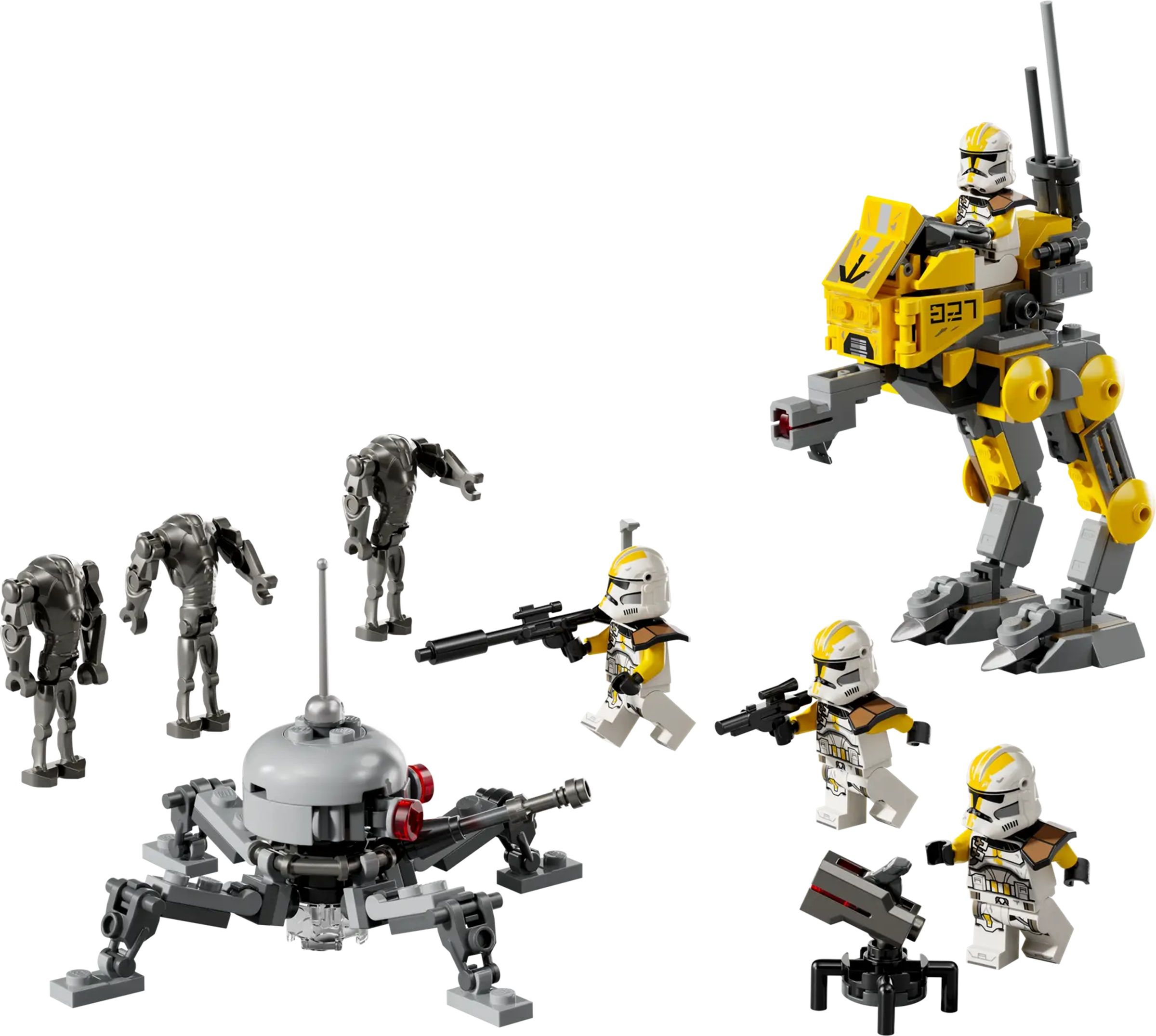 Конструктор LEGO Star Wars - Боен пакет с клонинги-щурмоваци