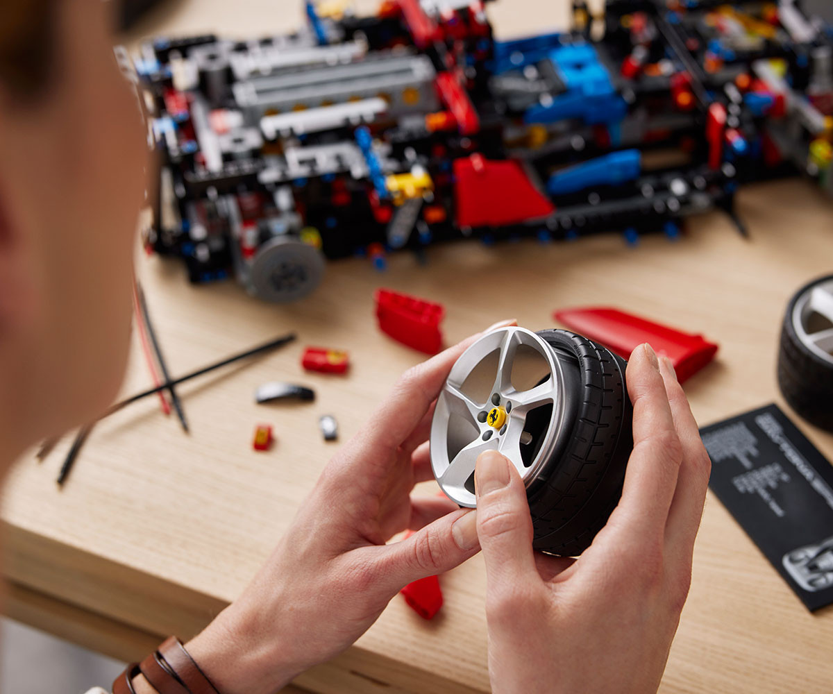 Lego Technic Ferrari Daytona