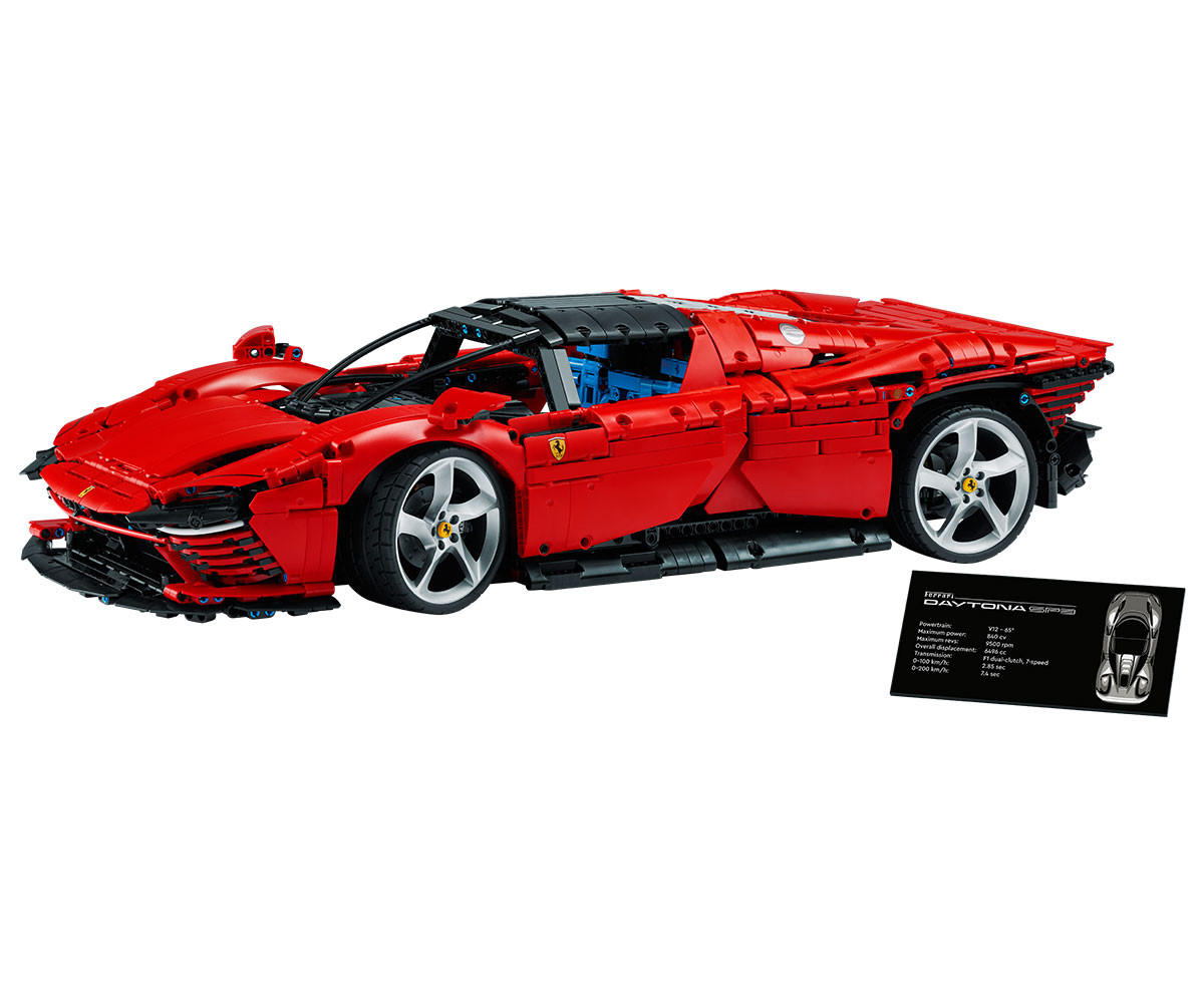 Lego Technic Ferrari Daytona