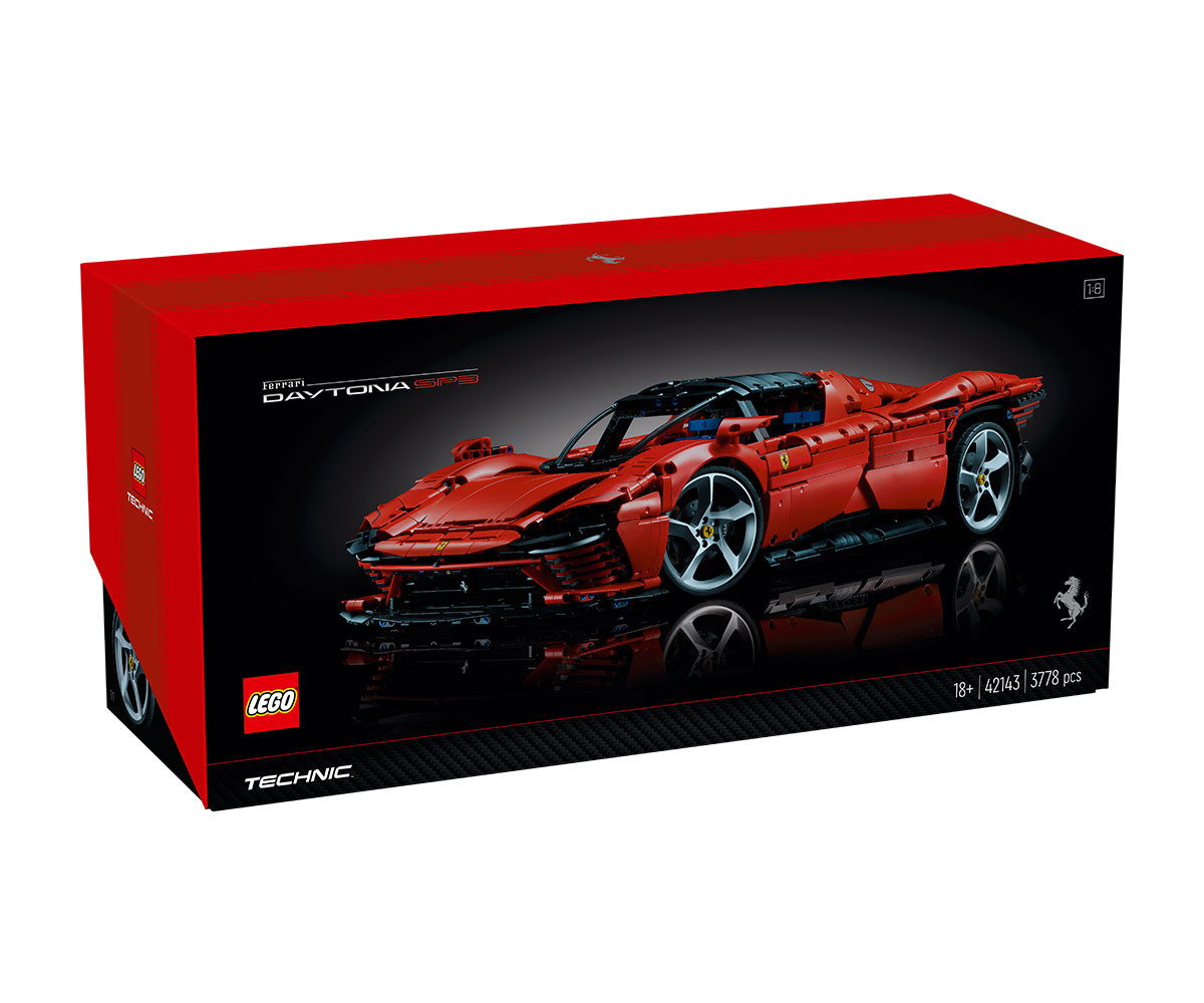 Lego Technic Ferrari Daytona