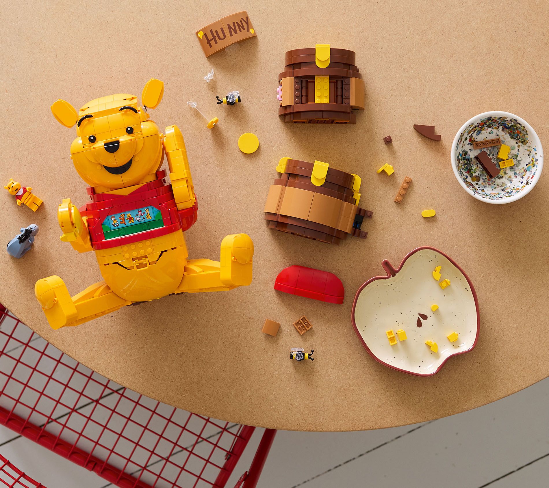 Конструктор LEGO Disney - Мечо Пух 