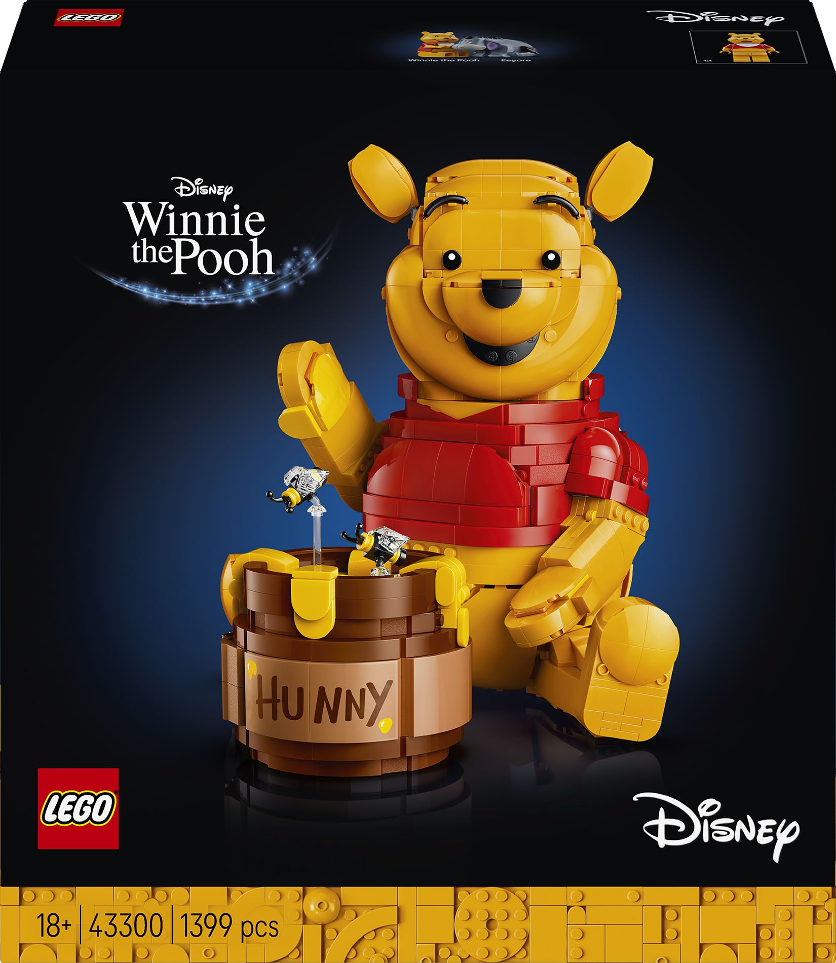 Конструктор LEGO Disney - Мечо Пух 