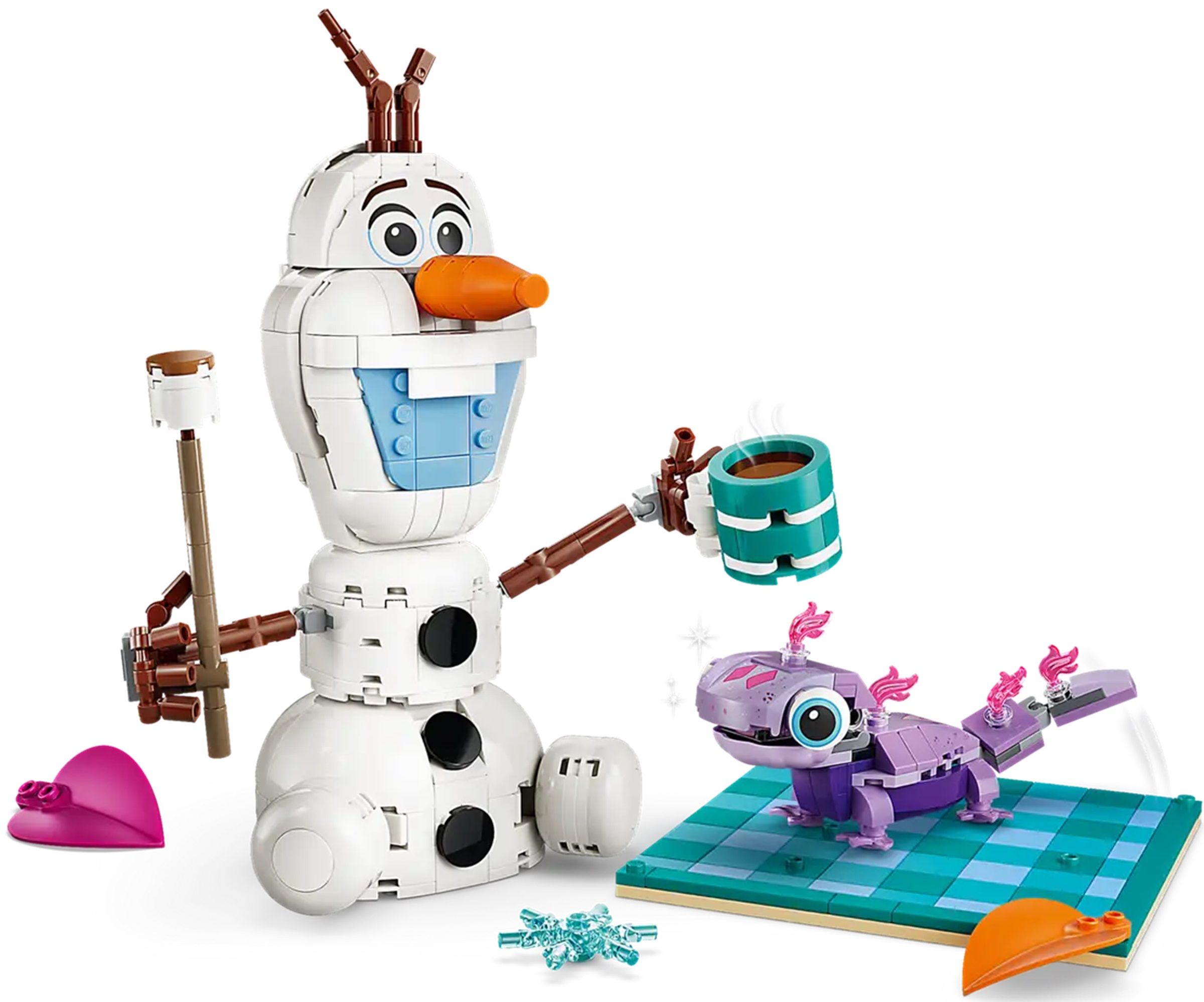 Конструктор LEGO Disney - Забавен пикник с Олаф и Бруни