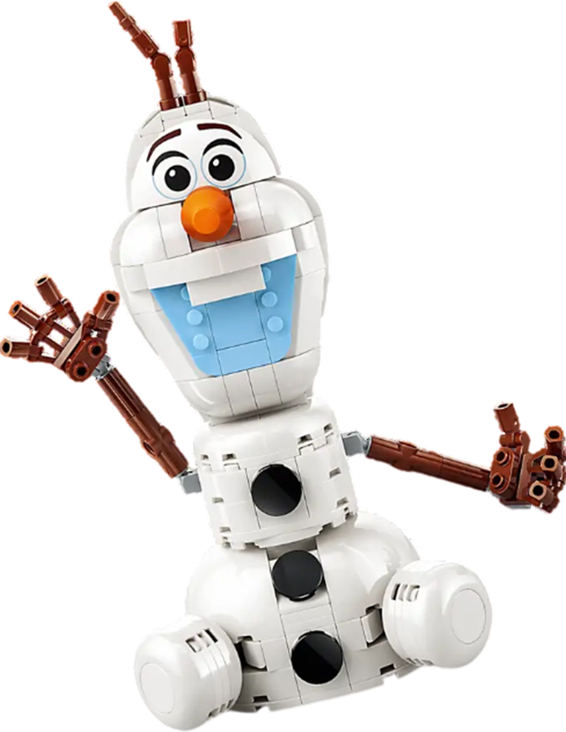 Конструктор LEGO Disney - Забавен пикник с Олаф и Бруни